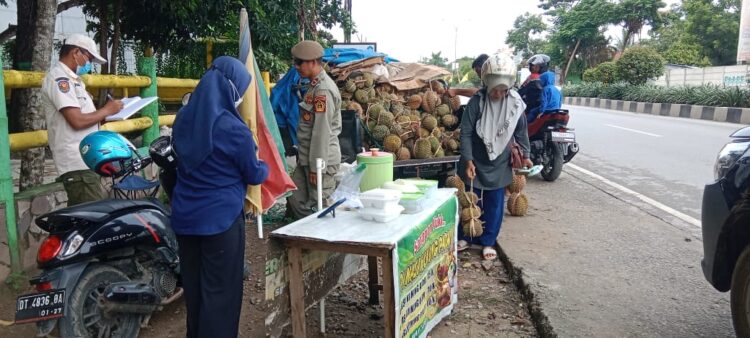 Satpol PP Kota Kendari Tegakkan Perda Mengenai Ketertiban dan Ketentraman Masyarakat