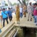 Pj Wali Kota Kendari Kembali Tinjau Normalisasi Kali dan Drainase