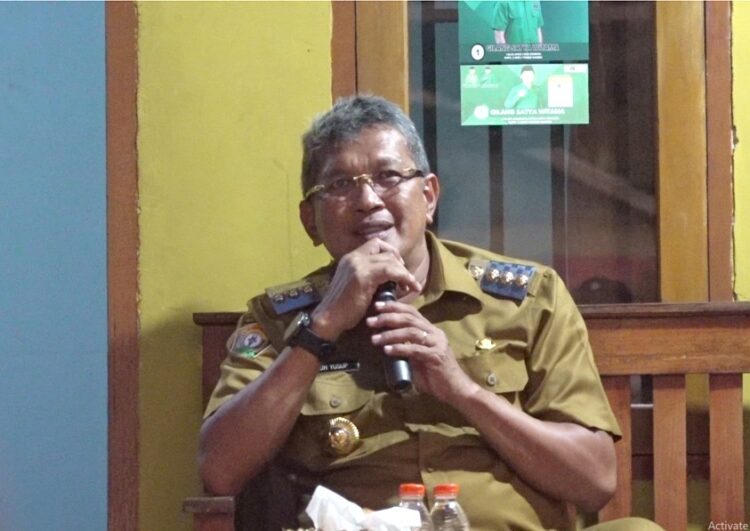 Kunjungi Kecamatan Abeli, Pj Wali Kota Tampung Keluh Kesah Warga