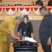 Pemkot Kendari Tandatangani Nota Kesepakatan Rancangan Awal RPJPD Tahun 2025-2045