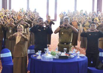 Dihadiri Guru se-Kota Kendari, Dinas Pendidikan dan Kebudayaan Kota Kendari Sosialisasikan Kurikulum Merdeka