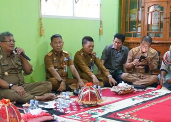 Pj Wali Kota Jaring Aspirasi Masyarakat di Kecamatan Nambo