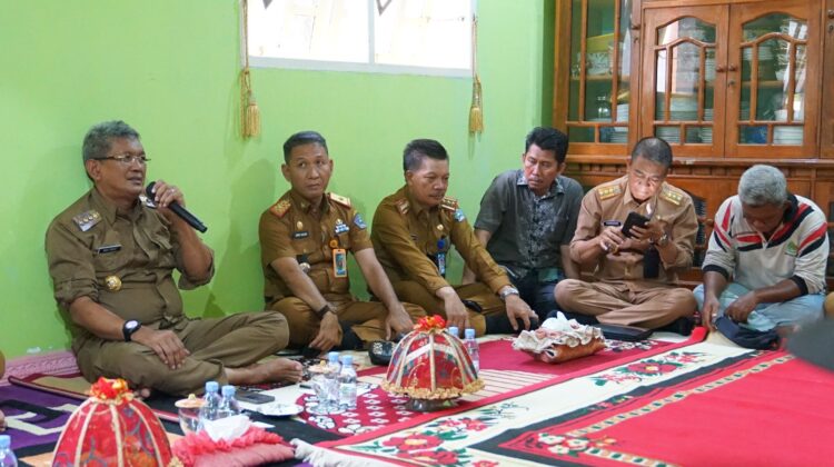 Pj Wali Kota Jaring Aspirasi Masyarakat di Kecamatan Nambo