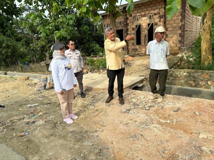 Respon Keluhan Warga, Pj Wali Kota Kendari Kunjungi Wayong Dalam dan Kampung Baru Andonohu