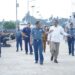Berkunjung ke Pangkalan Angkatan Laut, Pj Wali Kota Kendari Coba Rigid Bounce Boat