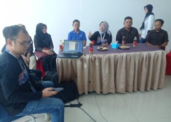 Diskominfo Kabupaten Bombana Belajar Pengembangan KIM ke Kota Kendari