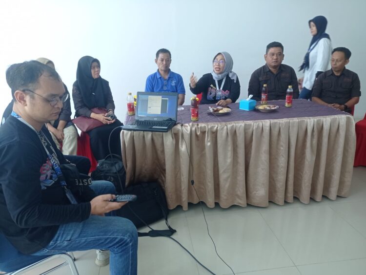 Diskominfo Kabupaten Bombana Belajar Pengembangan KIM ke Kota Kendari