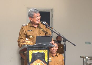Pimpin Apel Gabungan, Pj. Wali Kota Tekankan Kedisiplinan ASN