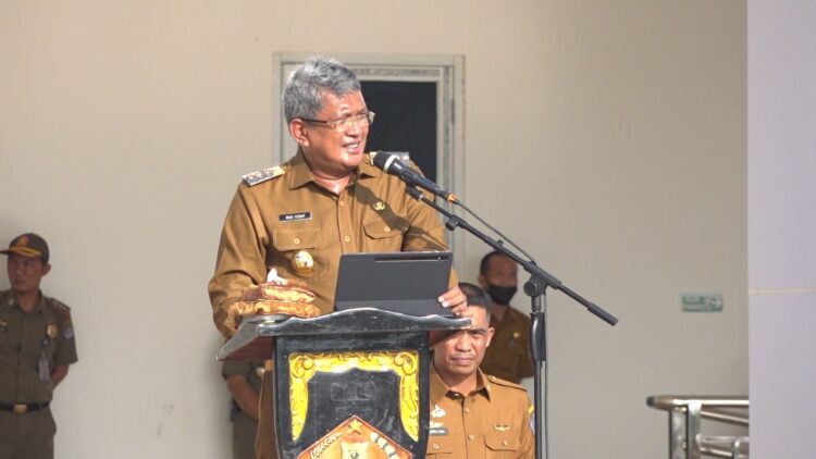Pimpin Apel Gabungan, Pj. Wali Kota Tekankan Kedisiplinan ASN