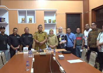 Pemkot Kendari Audiensi Bersama AROKAP dan PHRI
