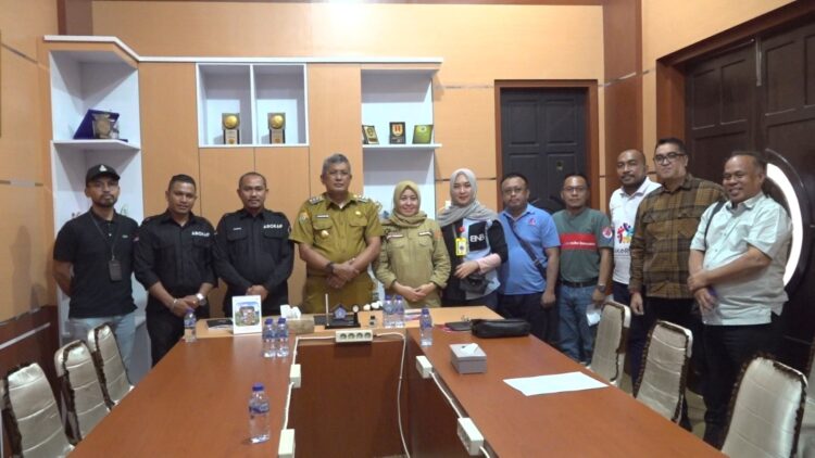 Pemkot Kendari Audiensi Bersama AROKAP dan PHRI
