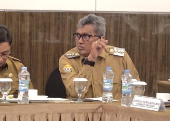 Pj Wali Kota Kendari Hadiri Rakor Persiapan Penyelenggaran Pemilu 2024