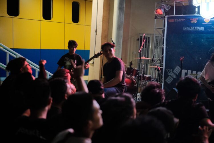 Pemkot Kendari Gandeng Pemuda Kendari Salurkan Bakat Musik