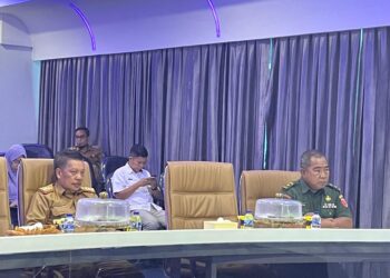 Asisten II Pemkot Kota Kendari Ikut Rakor Tinjauan Inflasi Bersama Mendagri