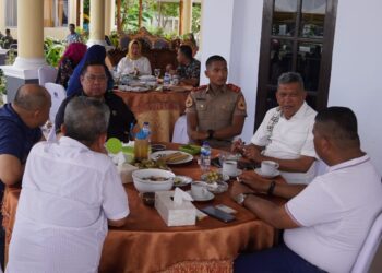 Hari Pertama Tahun 2024 Pj. Wali Kota Kendari Tempati Rumah Jabatan
