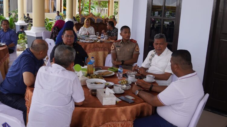 Hari Pertama Tahun 2024 Pj. Wali Kota Kendari Tempati Rumah Jabatan