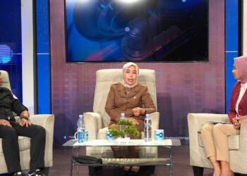 Wakili Pj Wali Kota, Kadis Diskominfo Kota Kendari Jadi Narasumber Dialog Perspektif TVRI
