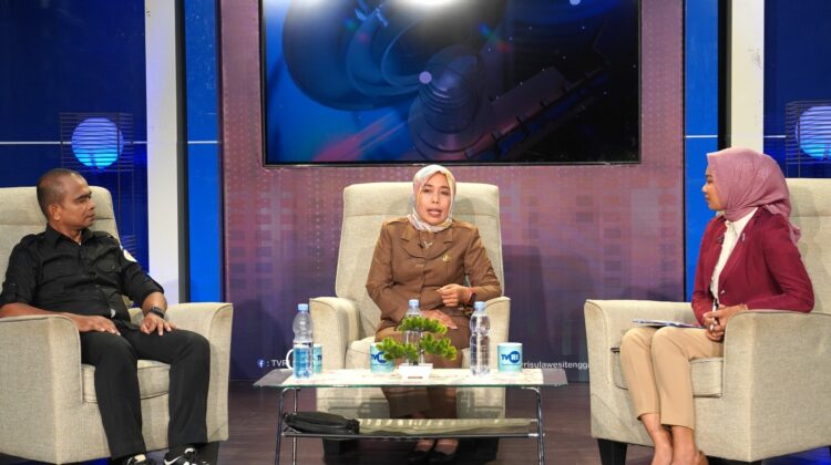 Wakili Pj Wali Kota, Kadis Diskominfo Kota Kendari Jadi Narasumber Dialog Perspektif TVRI