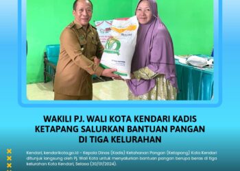Pj Wali Kota Kendari Resmikan Penggunaan Kantor Camat Baruga
