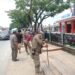 Sat Pol PP Kota Kendari Tertibkan PKL yang Berjualan di Atas Drainase Depan Pasar Lapulu