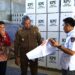 Pj Wali Kota Kendari Tinjau Penampungan 1,2 Juta Surat Suara