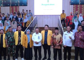 Asisten II Pemkot Kendari Hadiri Pengukuhan Ikatan Pelajar Muhammadiyah Sulawesi Tenggara Priode 2023-2025