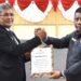 Pemkot Kendari Serahkan Rancangan Awal RPJPD Tahun 2025-2045