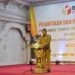 Pj Wali Kota Kendari Hadiri Pelantikan Pengawas TPS Se Kota Kendari 