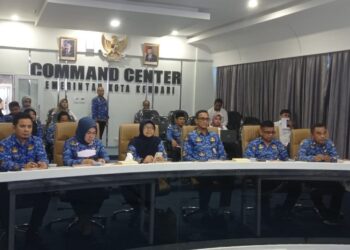 Bappeda Kota Kendari Sosialisasi Aplikasi Puja Indah