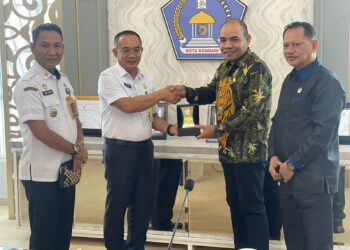 Pemkot Kendari Lakukan Kajian Antar Daerah Bersama DPRD Kota Baubau