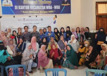 Pemkot Kendari Bersama Bursa Efek Indonesia Tergetkan 11 Kecamatan Terliterasi Keuangan