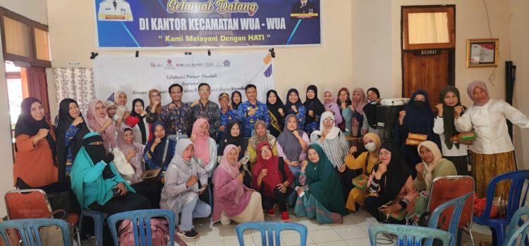 Pemkot Kendari Bersama Bursa Efek Indonesia Tergetkan 11 Kecamatan Terliterasi Keuangan