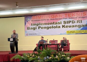 Pemkot Laksanakan Bimtek Peningkatan Kapasitas Pengelola Keuangan
