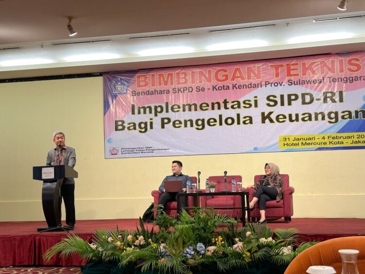 Pemkot Laksanakan Bimtek Peningkatan Kapasitas Pengelola Keuangan