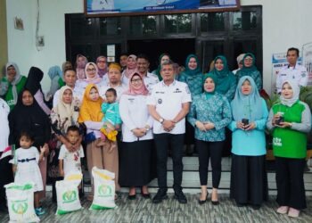 Pemkot Kendari Launching Kampung Anak Sejahtera di Kecamatan Kendari Barat