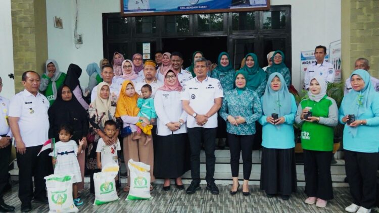 Pemkot Kendari Launching Kampung Anak Sejahtera di Kecamatan Kendari Barat