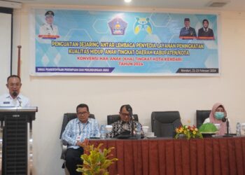 Lindungi Hak Anak, Pemkot Kendari Gelar Pelatihan Konvensi Hak Anak