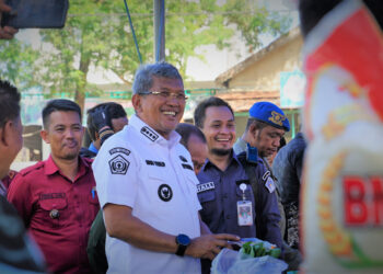 Pj Wali Kota Kendari Minta Masyarakat Manfaatkan Lahan Kosong untuk Ditanami 