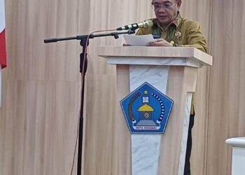 Asisten III Pemkot Kendari Buka Pelatihan PPRG Tahun 2024 Tingkat Kota Kendari