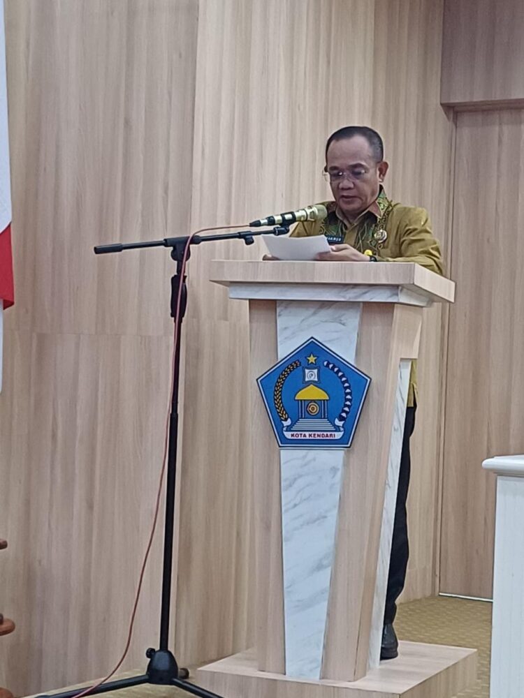 Asisten III Pemkot Kendari Buka Pelatihan PPRG Tahun 2024 Tingkat Kota Kendari