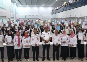 P3K Kota Kendari Tandatangani Pakta Integritas Netralitas Aparatur Sipil Negara