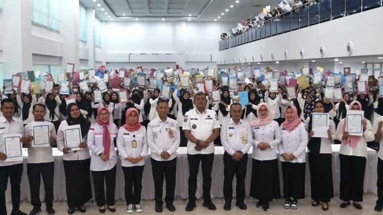 P3K Kota Kendari Tandatangani Pakta Integritas Netralitas Aparatur Sipil Negara