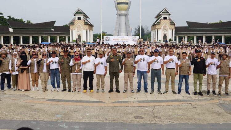 Pj Wali Kota Kendari Pimpin Apel Siaga Pengawasan Masa Tenang dan Pungut Hitung Pemilu