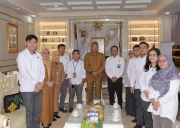 Privat: Pj Wali Kota Mengikuti Entry Meeting Pemeriksaan LKPD 2023