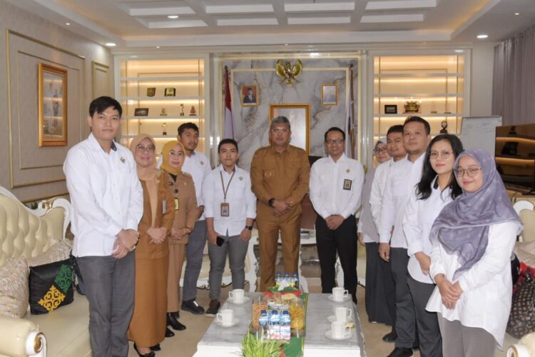 Privat: Pj Wali Kota Mengikuti Entry Meeting Pemeriksaan LKPD 2023