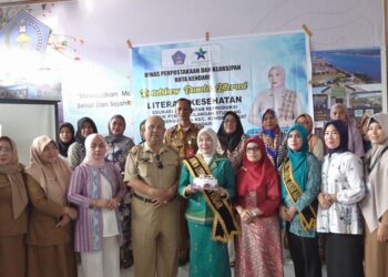 Bunda Literasi Beri Penguatan Kesehatan Reproduksi dan Penanggulangan Stunting