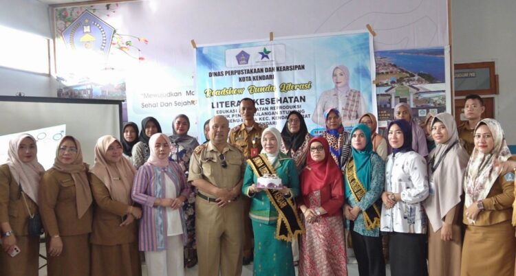 Bunda Literasi Beri Penguatan Kesehatan Reproduksi dan Penanggulangan Stunting