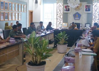 Pemkot Kendari Adakan Rakor Jelang Pemilu Serentak Tahun 2024