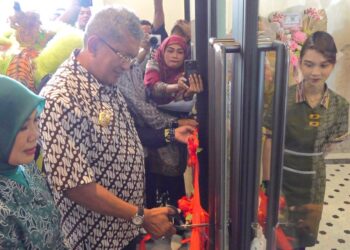 Pj Wali Kota Resmikan Restoran Padi-Padi