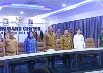 Pj Wali Kota Kendari Ikut Rakor Pengendalian Inflasi Bersama Kemendagri